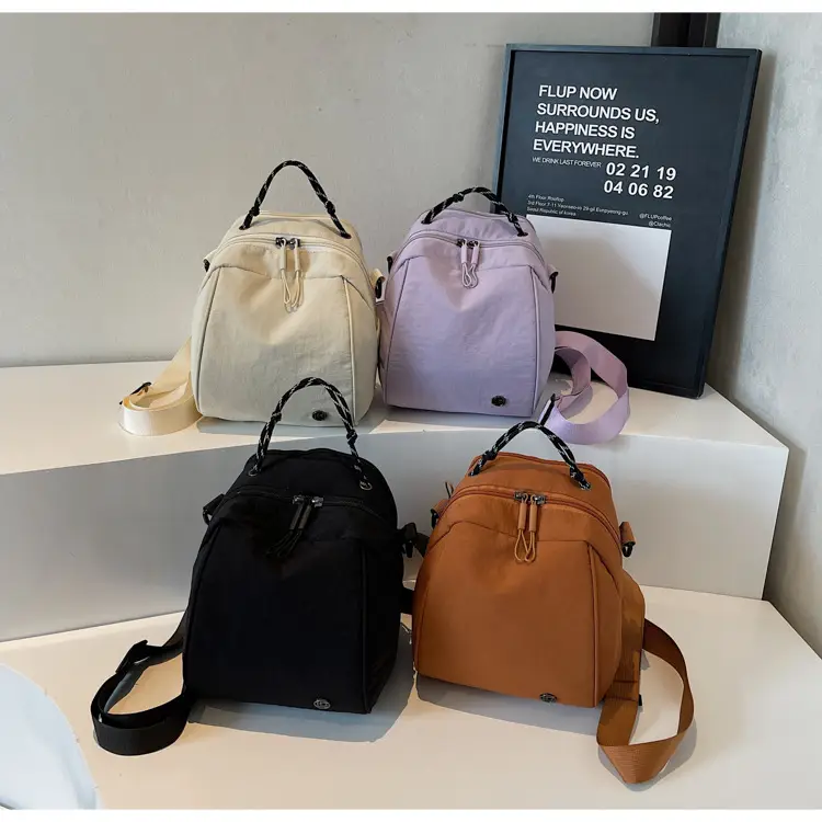 Women's Crossbody Shell Backpack for Commute — feature 10