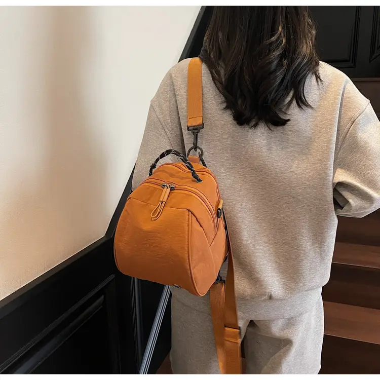 Women's Crossbody Shell Backpack for Commute — feature 12