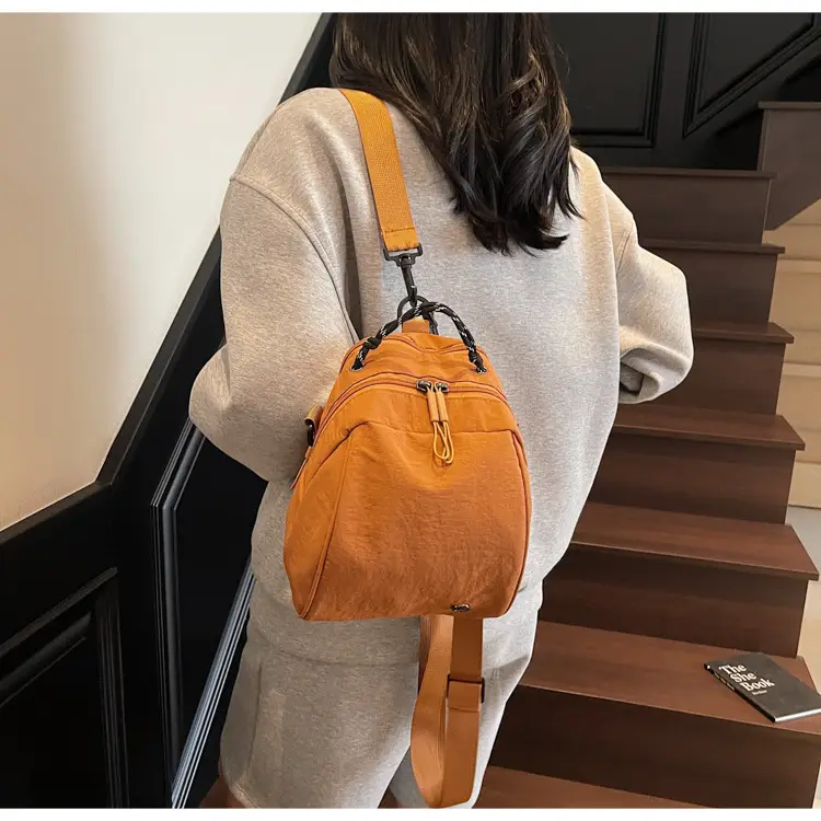 Women's Crossbody Shell Backpack for Commute — feature 13