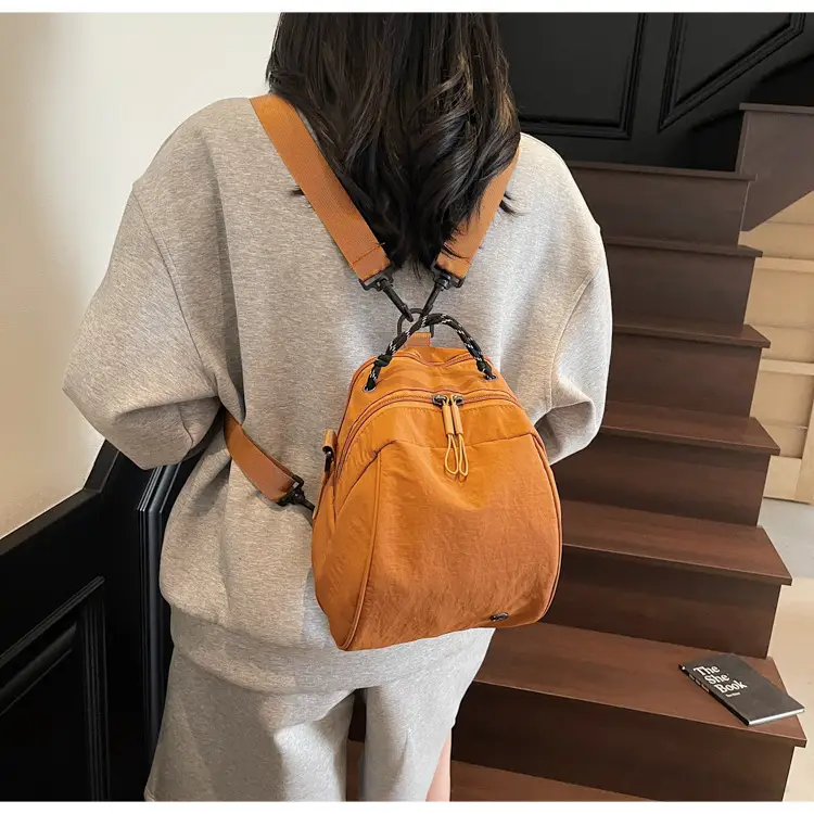 Women's Crossbody Shell Backpack for Commute — feature 14