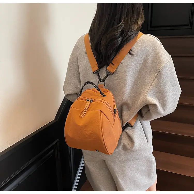 Women's Crossbody Shell Backpack for Commute — feature 15