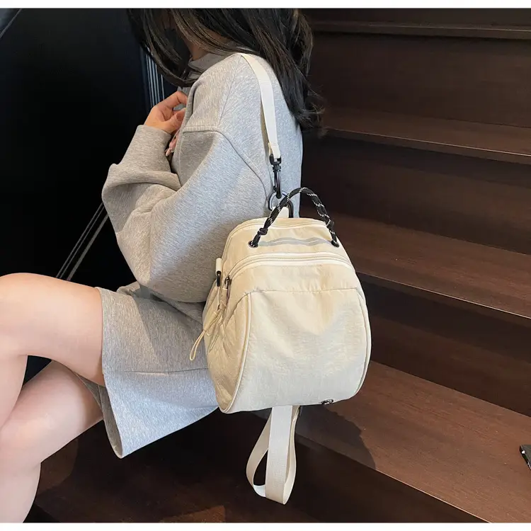 Women's Crossbody Shell Backpack for Commute — feature 17