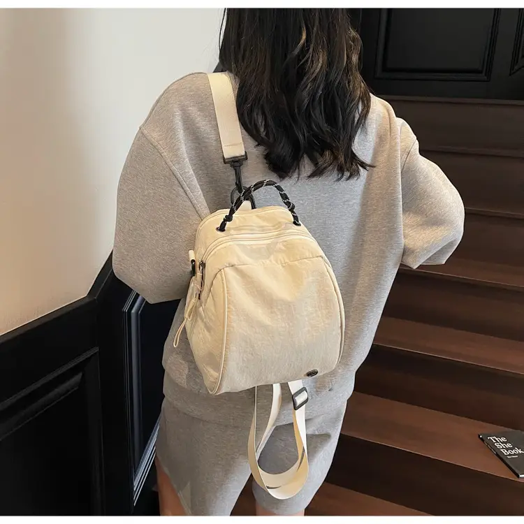 Women's Crossbody Shell Backpack for Commute — feature 18