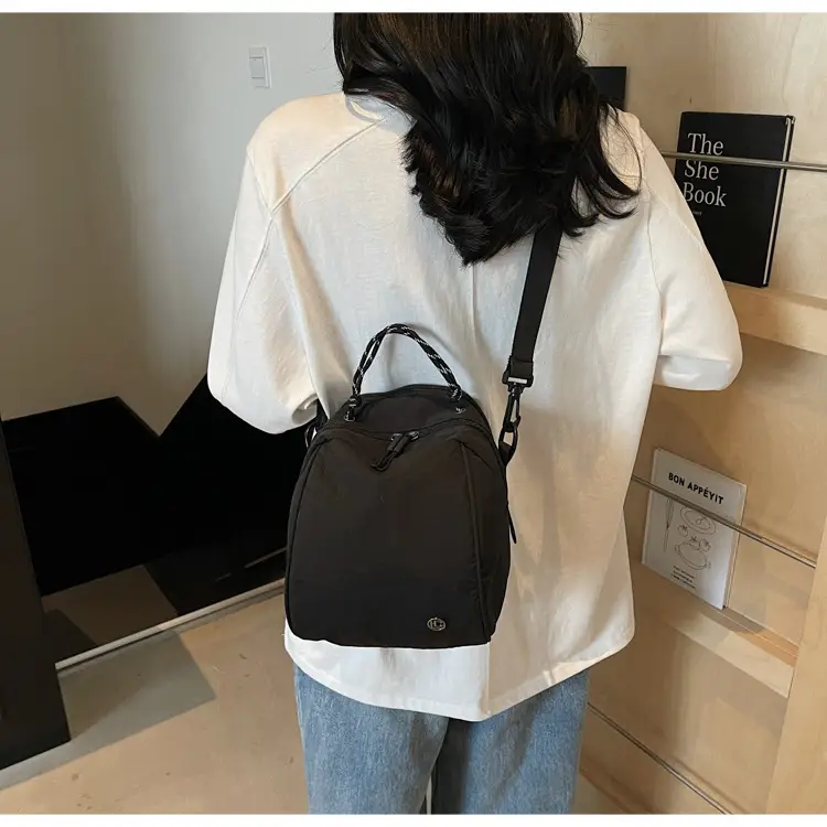 Women's Crossbody Shell Backpack for Commute — feature 21