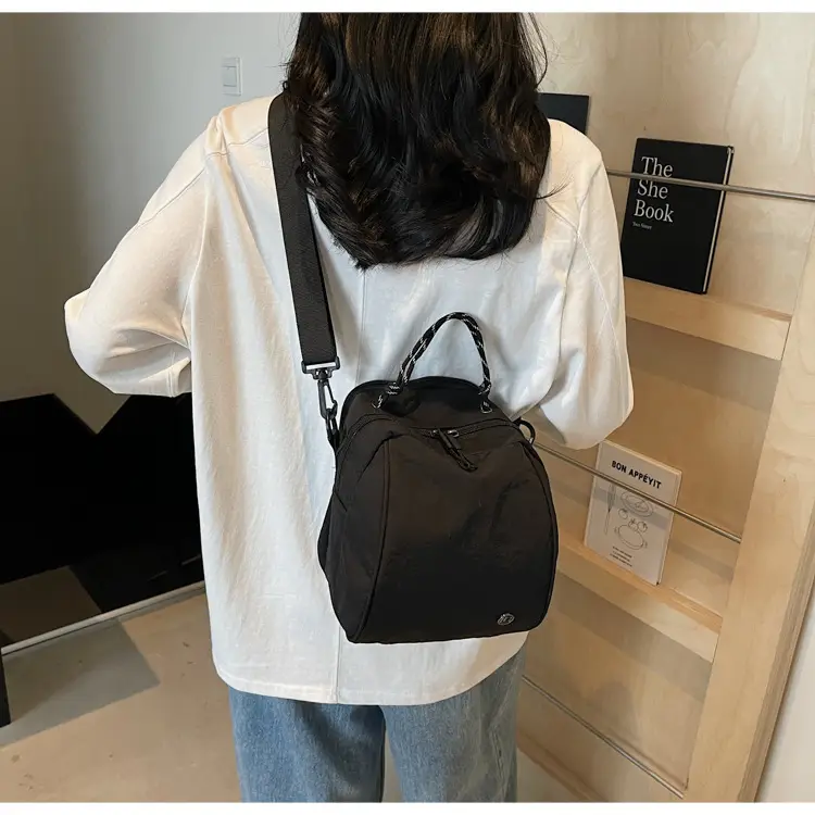Women's Crossbody Shell Backpack for Commute — feature 22