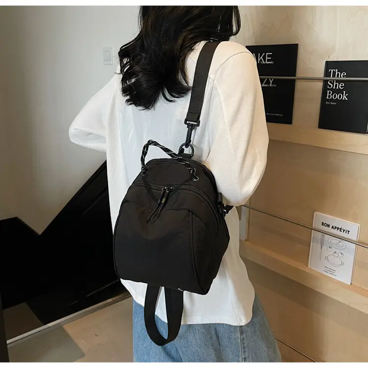 Women's Crossbody Shell Backpack for Commute — feature 23