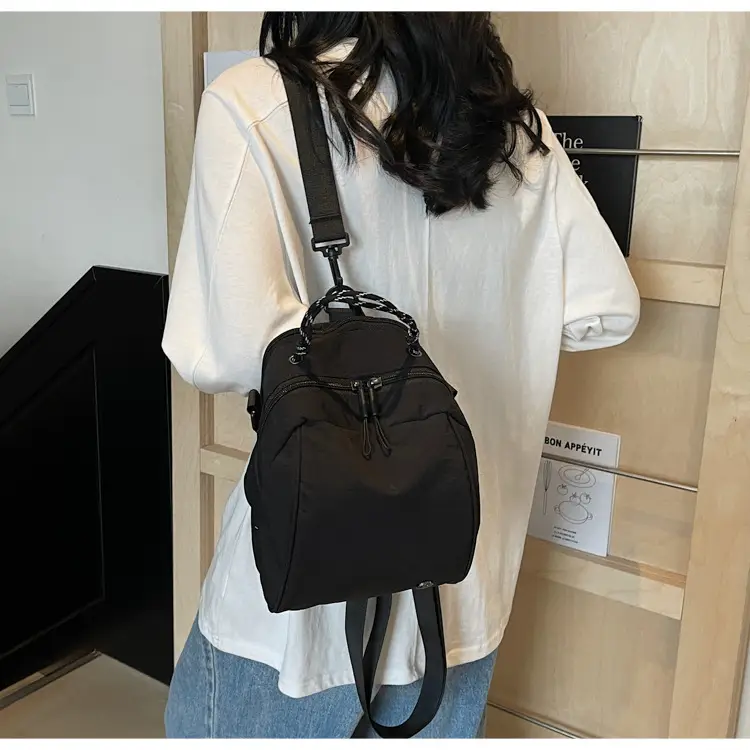 Women's Crossbody Shell Backpack for Commute — feature 24