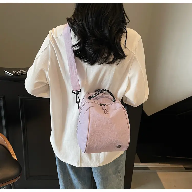 Women's Crossbody Shell Backpack for Commute — feature 26