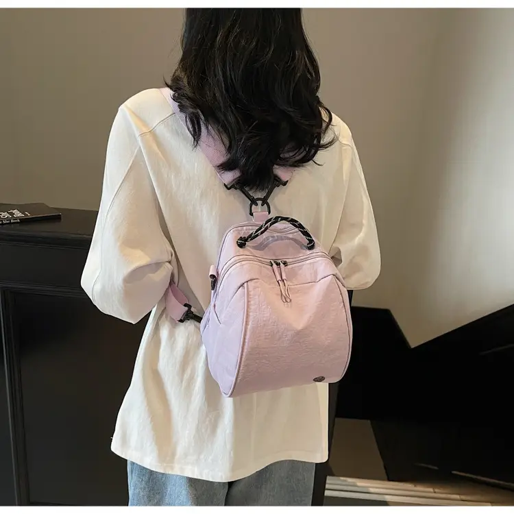 Women's Crossbody Shell Backpack for Commute — feature 27