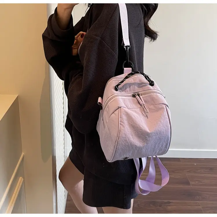 Women's Crossbody Shell Backpack for Commute — feature 28