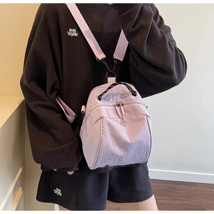 Women's Crossbody Shell Backpack for Commute — feature 29