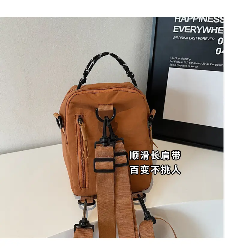 Women's Crossbody Shell Backpack for Commute — feature 3
