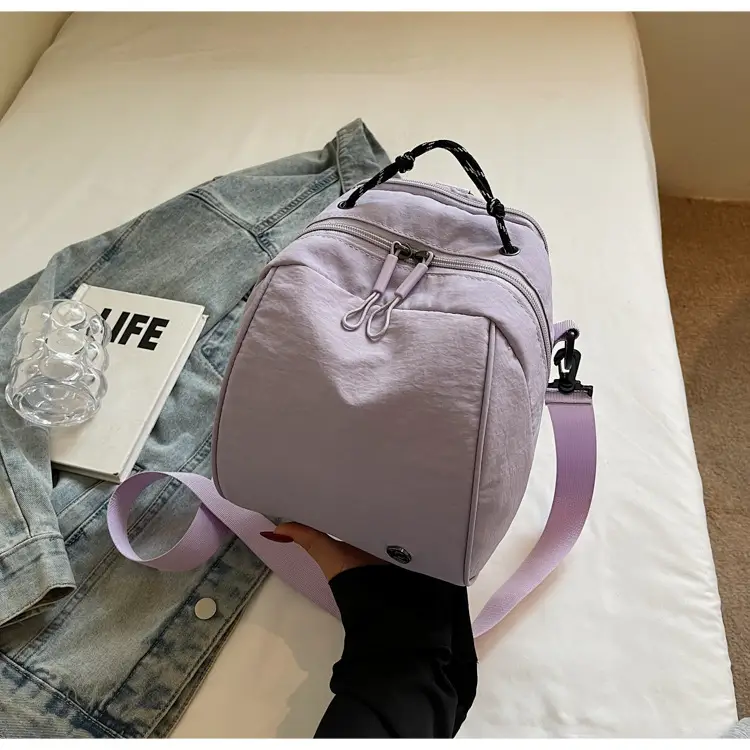 Women's Crossbody Shell Backpack for Commute — feature 31