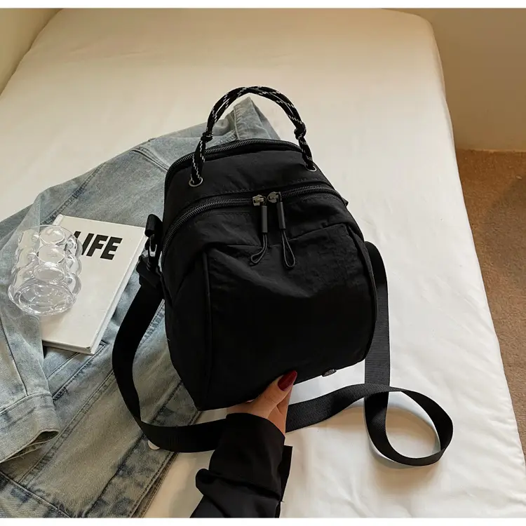 Women's Crossbody Shell Backpack for Commute — feature 32