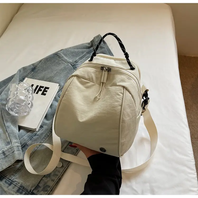 Women's Crossbody Shell Backpack for Commute — feature 33