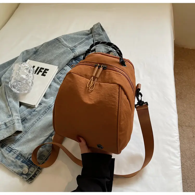 Women's Crossbody Shell Backpack for Commute — feature 34
