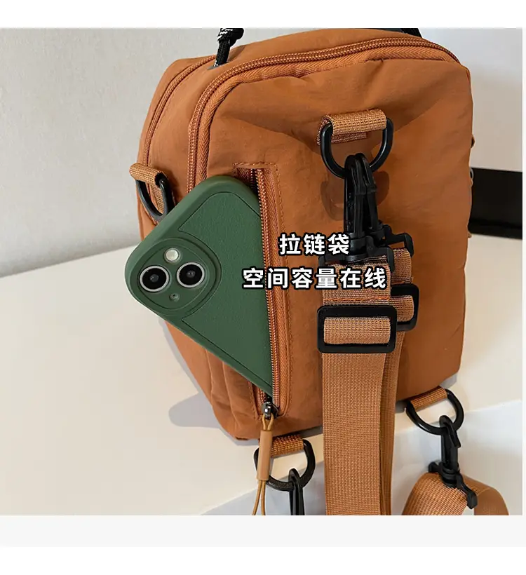 Women's Crossbody Shell Backpack for Commute — feature 4