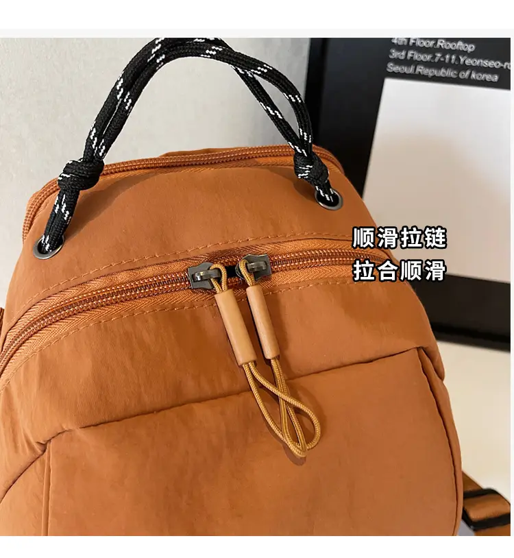 Women's Crossbody Shell Backpack for Commute — feature 5
