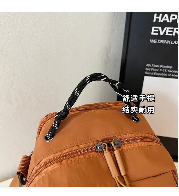 Women's Crossbody Shell Backpack for Commute — feature 6