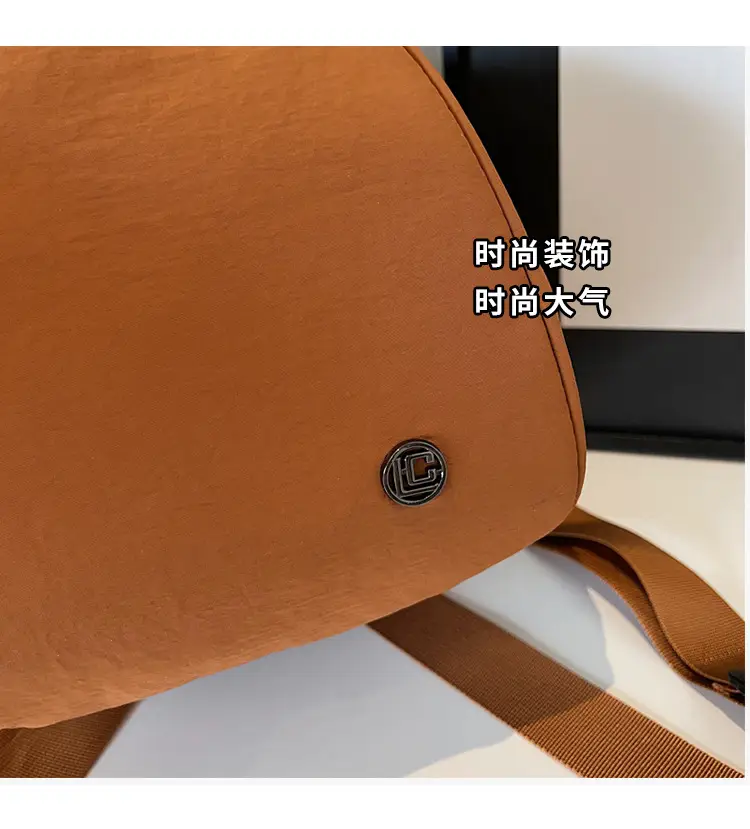 Women's Crossbody Shell Backpack for Commute — feature 8