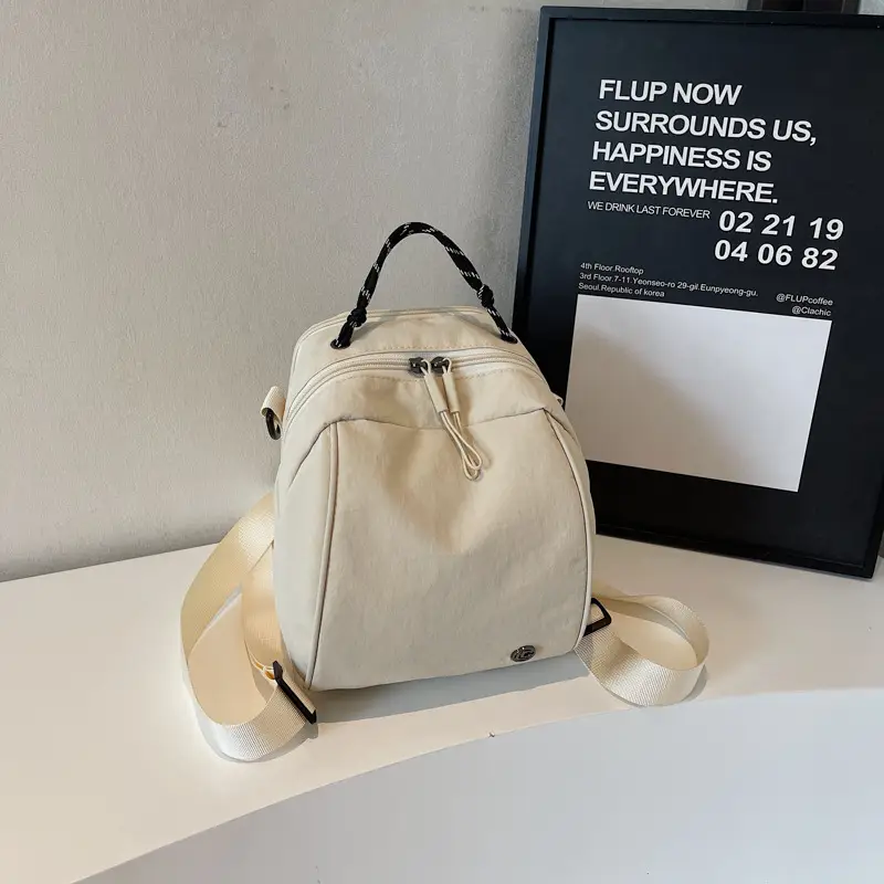 Women's Crossbody Shell Backpack for Commute - Image 2