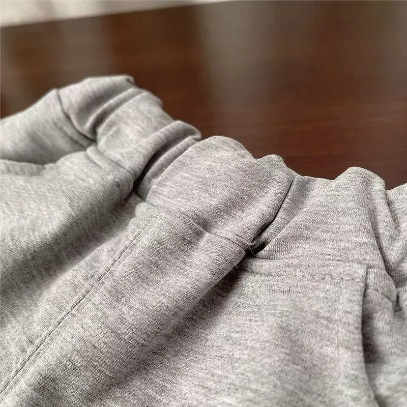 Boys Summer T-Shirt Grey Shorts Set 2025 — feature 10