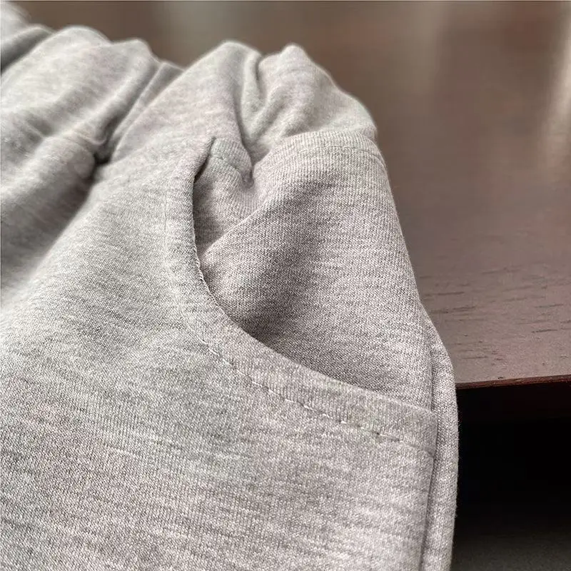 Boys Summer T-Shirt Grey Shorts Set 2025 — feature 11