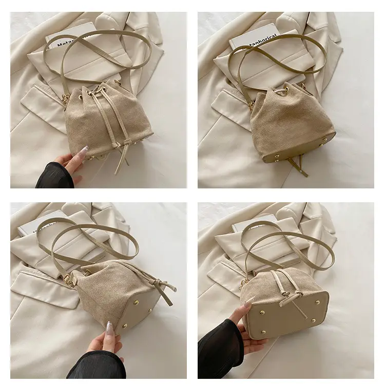 Black Drawstring Bucket Bag for Women 2025 — feature 10