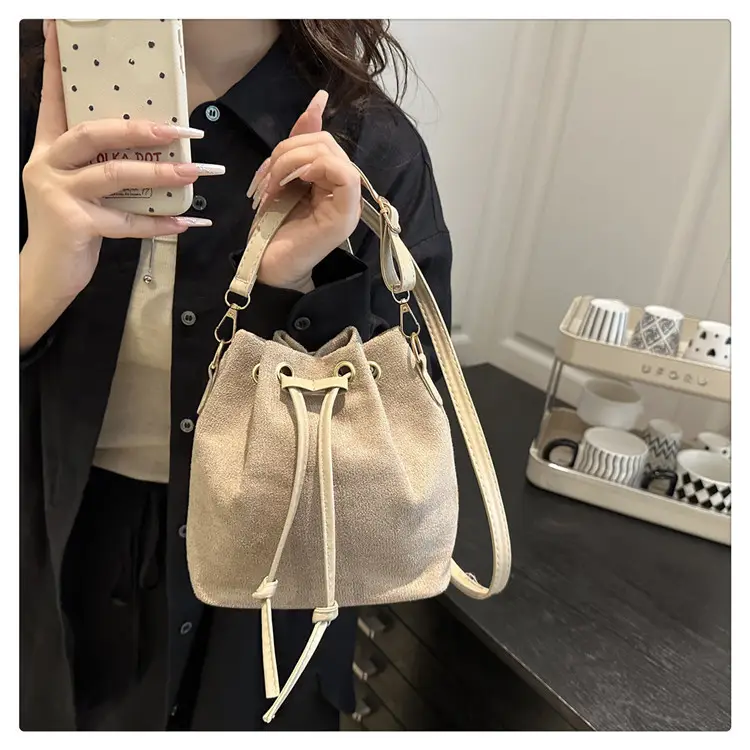 Black Drawstring Bucket Bag for Women 2025 — feature 12