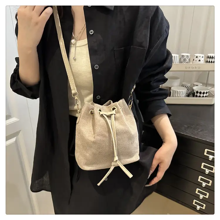 Black Drawstring Bucket Bag for Women 2025 — feature 14