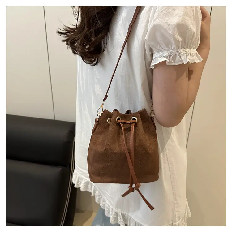 Black Drawstring Bucket Bag for Women 2025 — feature 15
