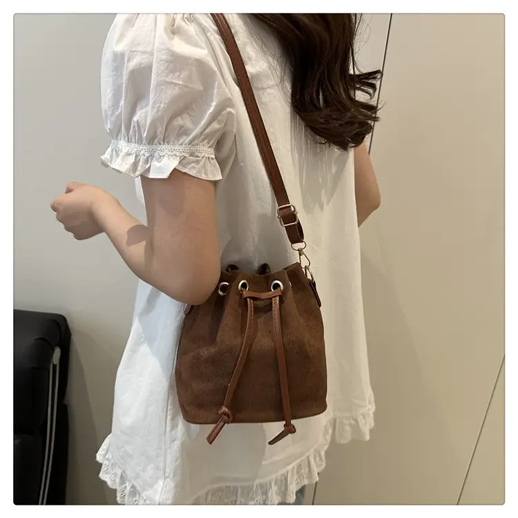 Black Drawstring Bucket Bag for Women 2025 — feature 16