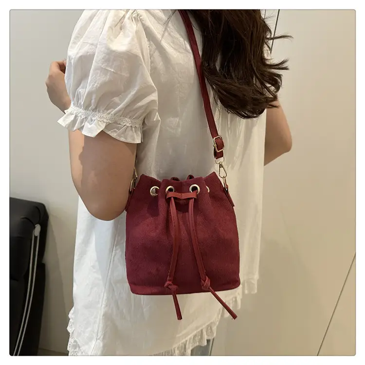 Black Drawstring Bucket Bag for Women 2025 — feature 18