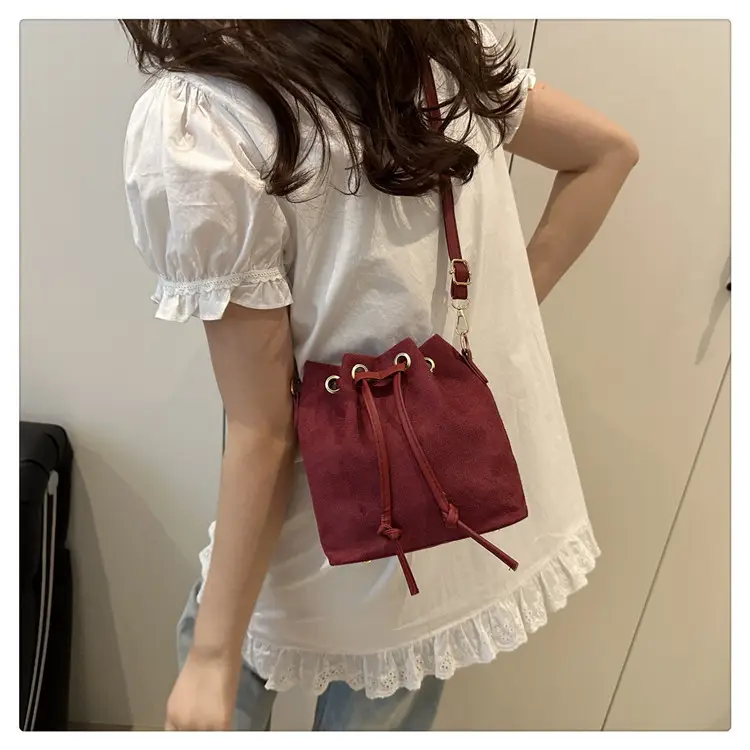 Black Drawstring Bucket Bag for Women 2025 — feature 20