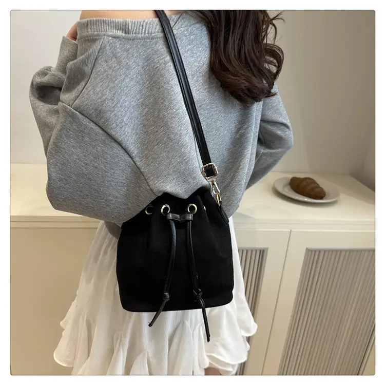 Black Drawstring Bucket Bag for Women 2025 — feature 22