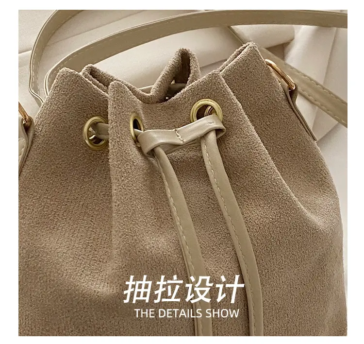 Black Drawstring Bucket Bag for Women 2025 — feature 6