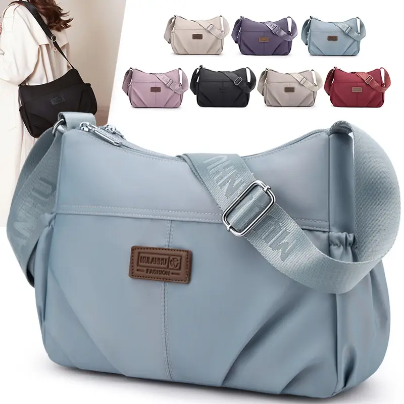 New Oxford Cloth Shoulder Crossbody Bag Women's Bag - Image 8
