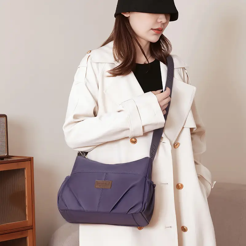 New Oxford Cloth Shoulder Crossbody Bag Women's Bag - Image 12