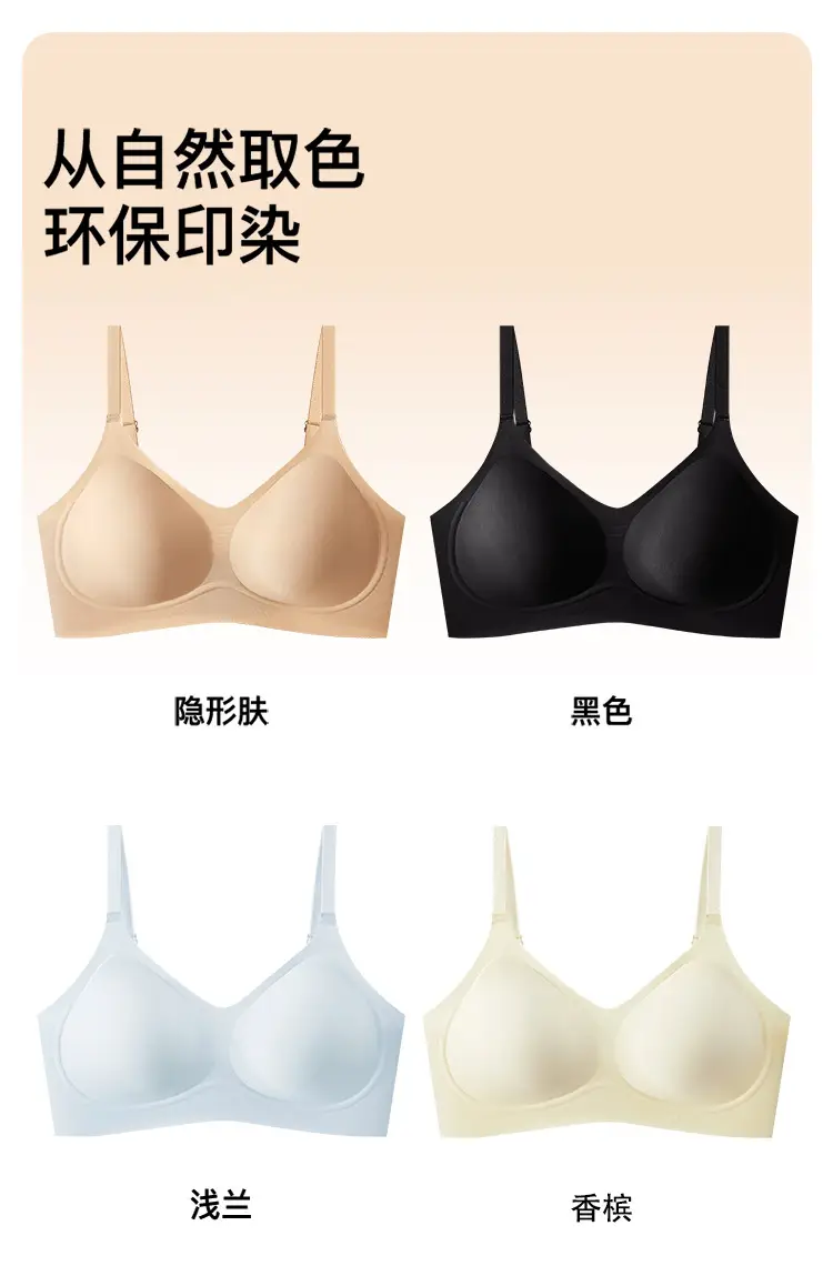 New Invisible Traceless Liquid Foundation Underwear for Women, Soft Support for Small Breasts, Push-Up Anti-Sagging Thin Bra, Ou Ruofeng — feature 20