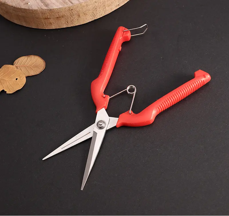Garden Pruning Shears, Fruit Picking Shears, Grape Shears, Garden Tools, Extended Floral Scissors, Fruit Tree Pruning Shears — feature 10