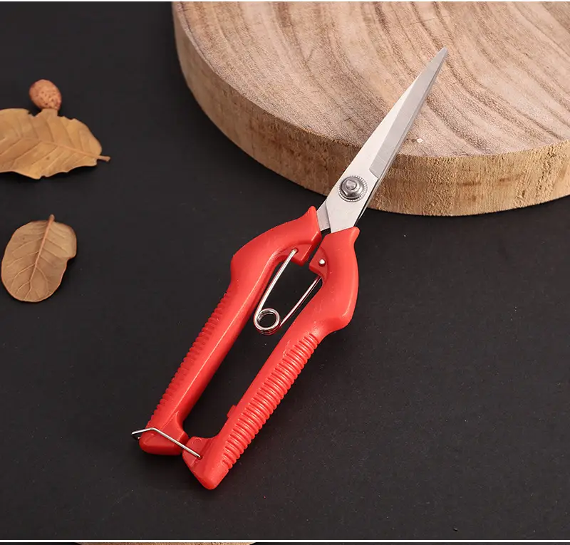 Garden Pruning Shears, Fruit Picking Shears, Grape Shears, Garden Tools, Extended Floral Scissors, Fruit Tree Pruning Shears — feature 11