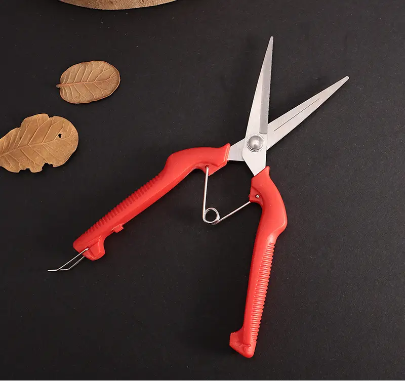 Garden Pruning Shears, Fruit Picking Shears, Grape Shears, Garden Tools, Extended Floral Scissors, Fruit Tree Pruning Shears — feature 12