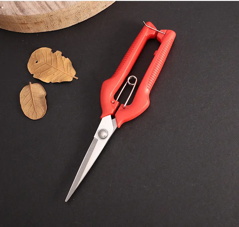 Garden Pruning Shears, Fruit Picking Shears, Grape Shears, Garden Tools, Extended Floral Scissors, Fruit Tree Pruning Shears — feature 13
