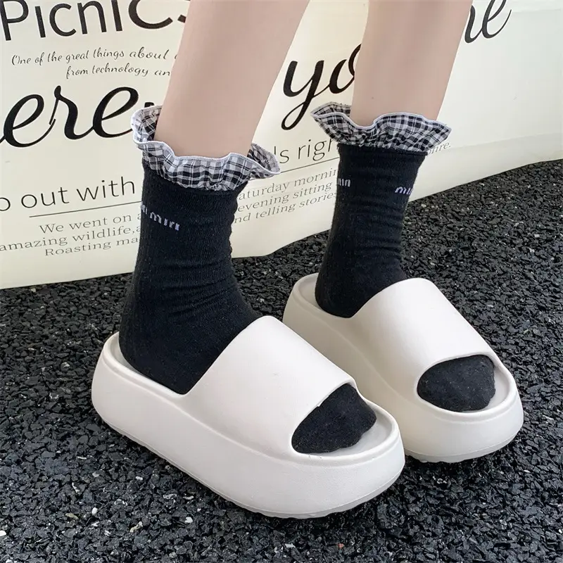 Slippers, Feminine, Good-Looking, Non-Slip, Soft-Soled, Trendyy, Lightweight, Non-Slip, Deodorant, Simple Eva Sandals That Can Be Worn Outside - Image 2