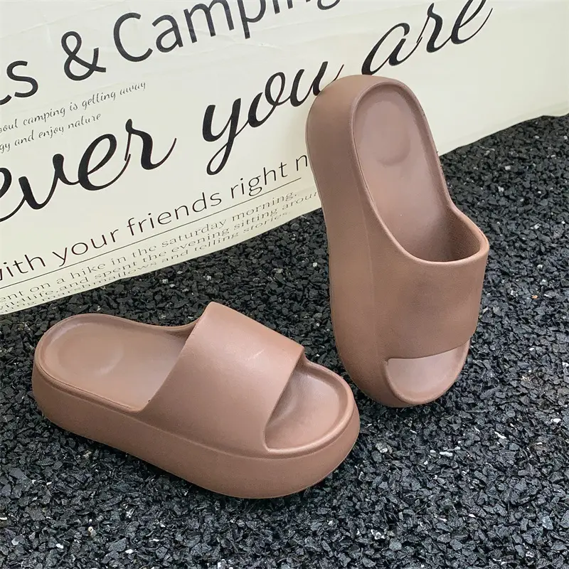 Slippers, Feminine, Good-Looking, Non-Slip, Soft-Soled, Trendyy, Lightweight, Non-Slip, Deodorant, Simple Eva Sandals That Can Be Worn Outside - Image 3
