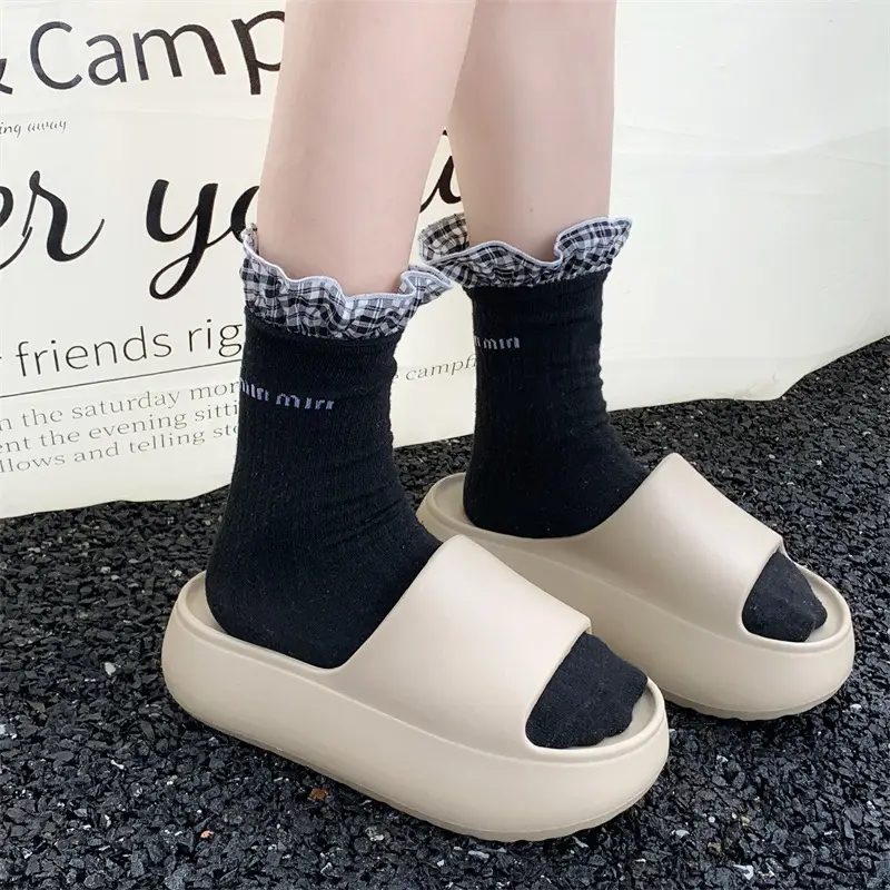 Slippers, Feminine, Good-Looking, Non-Slip, Soft-Soled, Trendyy, Lightweight, Non-Slip, Deodorant, Simple Eva Sandals That Can Be Worn Outside - Image 4