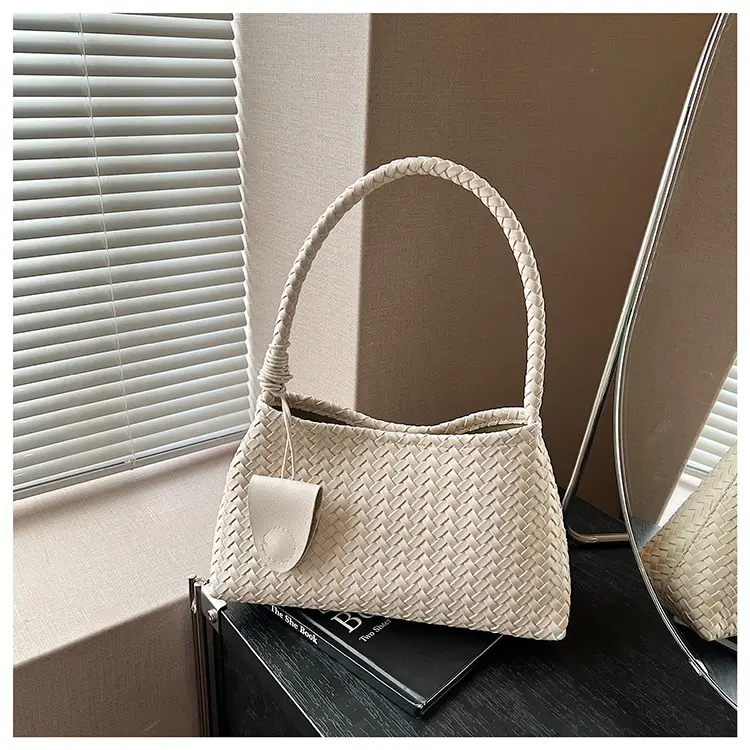 Black Woven Crossbody Bag for Women — feature 16