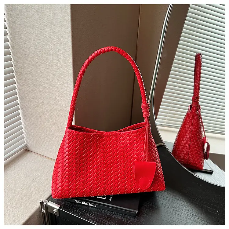 Black Woven Crossbody Bag for Women — feature 17