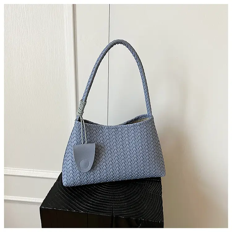 Black Woven Crossbody Bag for Women — feature 9