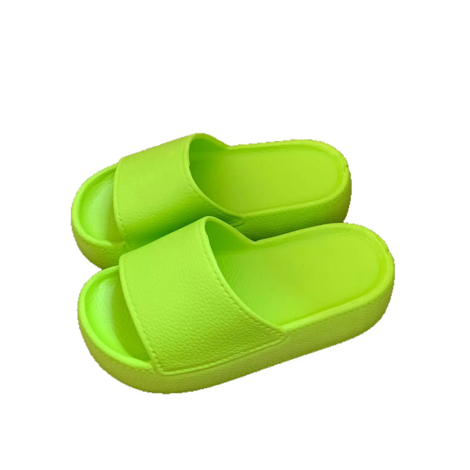 Women Thick Sole Slippers 2025 Summer Pink Black Green White - Image 10